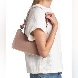 NWOT Madewell Leather Sydney Hobo Bag